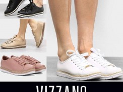 Tênis Vizzano com Ráfia Feminino