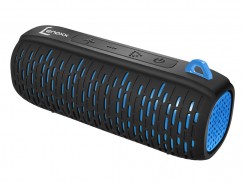 Caixa Bluetooth Lenoxx Speaker BT502 15W RMS Azul Bivolt