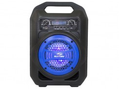 Caixa de Som Bluetooth, SUMAY, Gallon Music 5149, Azul