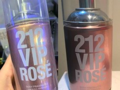 212 Vip Rosé Carolina Herrera – Body Spray