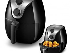 Air Fryer Multilaser 4l Preta 127v 1500w com Grade