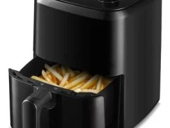 Fritadeira Air Fryer Britânia 3l 1300w Bfr31 Cor Preto 110V