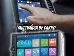 Central Multimídia Evolve Multi Tela 7pol. com Espelhamento iOS Android – GP348