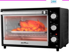 Forno Elétrico Britânia BFE32P 32L – Timer Função Dourar