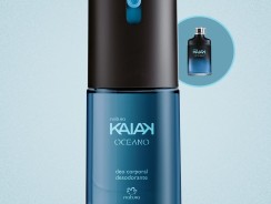 Desodorante Corporal Masculino Kaiak Oceano – 100 ml