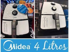 Fritadeira Airfryer, 4L, Branco, 110v, Midea