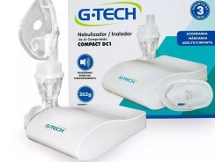 Nebulizador Compressor G-tech Compact Dc1