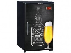 Cervejeira Gelopar GRBA-120QC Vertical 112L – Frost Free 1 Porta