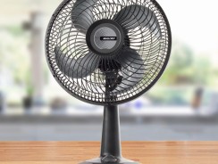 Ventilador de Mesa, Eco TS, Preto, Mallory