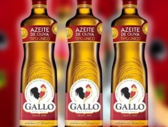 Kit Azeite de Oliva Gallo Tipo Único – 3 Unidades com 500ml Cada