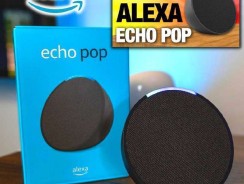 Echo Pop 1ª Geração Smart Speaker com Alexa