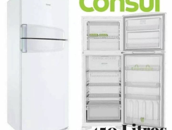 Geladeira/Refrigerador Consul Cycle Defrost Duplex – 450L CRD49ABANA Branco