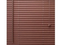 Persiana Evolux Wood em PVC 160 x 120 cm – 1 Peça