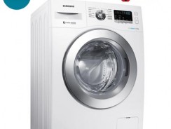 Lavadora de Roupas 11 Kg Samsung Eco Bubble Branca com 12 Programas de Lavagem – WW11J44530W – SGWW11J44530W_PRD