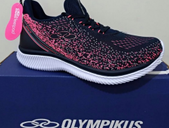 Tênis Olympikus Make Feminino – Azul e Rosa