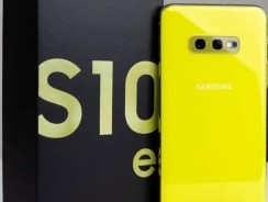 Samsung Galaxy S10e com Tela de 5,8”, 4G, 128 GB e Câmera Dupla de 12 MP+ 16MP – SMG970FZ