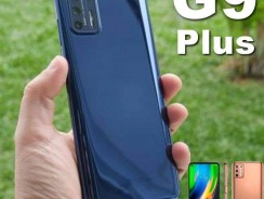 Smartphone Motorola Moto G9 Plus Dual Chip Desbloqueado Android 10 Tela 6.8″ 128GB 4G Câmera Quadrupla 64MP + 8MP+ 2MP + 2MP Qualcomm Snapdragon – Azul Índigo