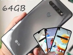 Smartphone LG K51S Titânio 64GB, RAM de 3GB, Tela de 6,55″ HD+ 20:9, Inteligência Artificial, Câmera Quádrupla e Processador Octa-Core 2.3