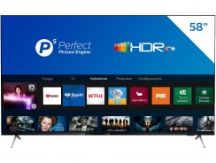 Smart TV 4K D-LED 58” Philips 58PUG7625/78 – Wi-Fi Bluetooth HDR 3 HDMI 2 USB