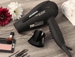 Secador de Cabelo Mondial Power Shine Black – com Ìons 1900W 2 Velocidades