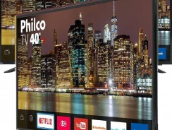 Smart TV LED 40” Philco PTV40E60SN Full HD Conversor Digital Wi-Fi 2 USB 2 HDMI Netflix