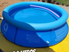 Piscina Jilong Prompt Set Pools Inflável – 2.490 Litros