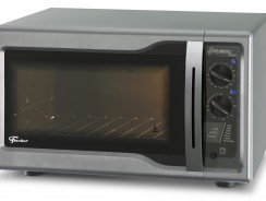 Forno elétrico Fischer Hot Grill Silver bancada 44L Cinza 110V