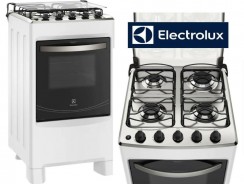 Fogão Electrolux 4 Bocas 50SBC com Vidro Interno Removível Bivolt – Branco