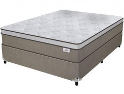 Cama Box (Box + Colchão) Casal Molas – Ensacadas/Pocket 63cm de Altura Plumatex Ilhéus