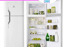 Refrigerador Electrolux DC44 Cycle Defrost com Puxador Ergonômico 362L