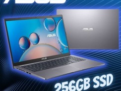 ASUS Notebook X515JA-EJ1792W Intel Core i5 1035G1 8GB 256GB ssd W11 15,6 LED-backlit Cinza