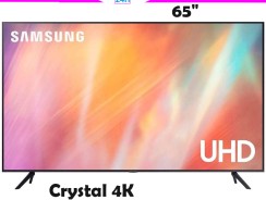 Smart TV Samsung 65″ Processador Crystal 4K BE65C-H PurColor, WiFi 5, Bluetooth 5.2 e Tizen