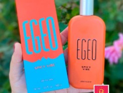 Egeo Spicy Vibe Colônia 90ml