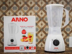 Liquidificador Arno Optimix Plus 1,5L Branco – 2 Velocidades 550W