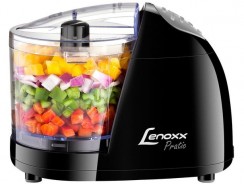 Mini Processador de Alimentos Lenoxx Pratic – 1 Velocidade 100W