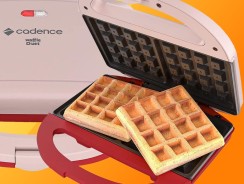 Máquina de Waffles Duet Cadence