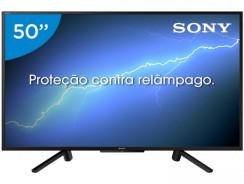 Smart TV LED 50” Sony Full HD KDL-50W665F – Conversor Digital Wi-Fi 2 HDMI 2 USB 50″