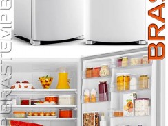 Geladeira Brastemp Frost Free Inverse 573 litros Branca com Smart Bar