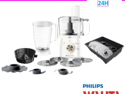 Multiprocessador de Alimentos Philips Walita – Branco Viva RI7636 750W