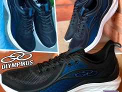 Tênis Olympikus Garra 850 Masculino – Preto+Azul