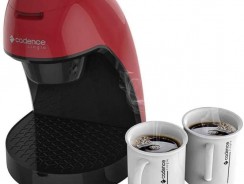 Cafeteira Single, Vermelho, 220v, Cadence