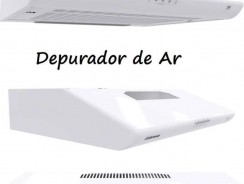 Depurador de Ar Colormaq CDE60MB 3 Velocidades 60cm