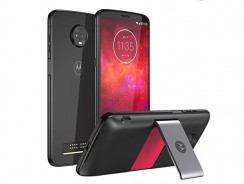 Smartphone Motorola Moto Z3 Play 128GB + Moto Snap Power Pack & TV Digital, Ônix