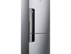 Geladeria/Refrigerador Consul Frost Free 397 litros com Freezer Embaixo CRE44 Inox