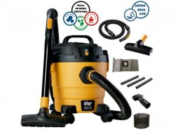 Aspirador de Pó e Água Wap 1400W GTW 10 – Amarelo