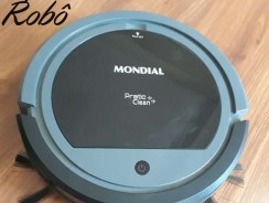 Aspirador de Pó Robô Mondial, Pratic Clean, Bivolt, Cinza/Preto, 30W – RB-11