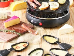 Raclette Elétrica Fun Kitchen – Preto