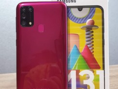 Smartphone Samsung Galaxy M31 128GB 4G – 6GB RAM Tela 6,4” Câm. Quádrupla + Selfie 32MP