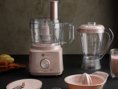 Multiprocessador 3 em 1 Lux 900W 2 Velocidades + Função Pulsar + Autolimpeza / Fun Kitchen