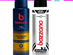 Kit Desodorante Bozzano Extreme Sport Masculino – 90g + Desodorante Invisible Masculino 90g